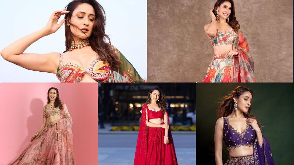5 Navratri Looks Pragya Jaiswal Swears By - Comfortable