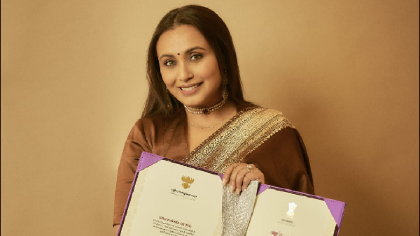 Rani Mukerji On Winning Her First National Award