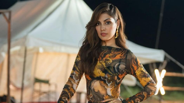 Rhea Chakraborty Recites Poem Written in Jail Rhea Chakraborty Recites Poem Written in Jail