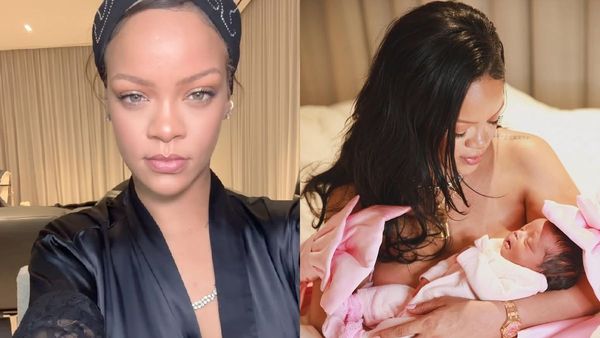 Rihanna & A$AP Rocky Welcome Third Baby Together; New Mom Shares First Pic Of Daughter Rocki Irish Mayers - Filmibeat