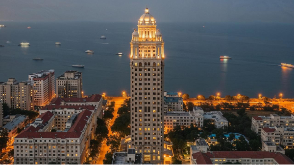 Inside The Rise And Fall Tower