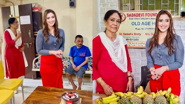 Actress Samaira Sandhu Celebrates Birthday