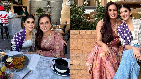 Indian Changemakers Sanjana Sanghi And Dia Mirza Kick Off