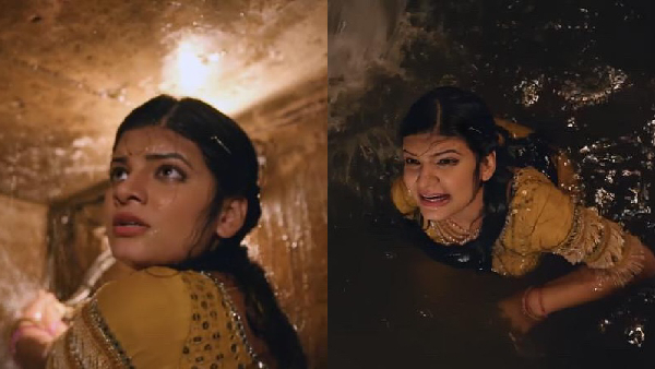 Saru Twist Mohak Matkar On Performing A Water Tank Stunt