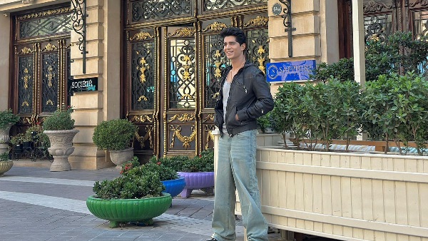 Saiyaara Actor Shaan R Grover Cherishes having SRK s Jacket Saiyaara Actor Shaan R Grover Cherishes having SRK s Jacket