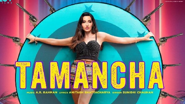 A R Rahman Sunidhi Chauhan amp amp Nora Fatehi Bring Bold A R Rahman Sunidhi Chauhan amp amp Nora Fatehi Bring Bold