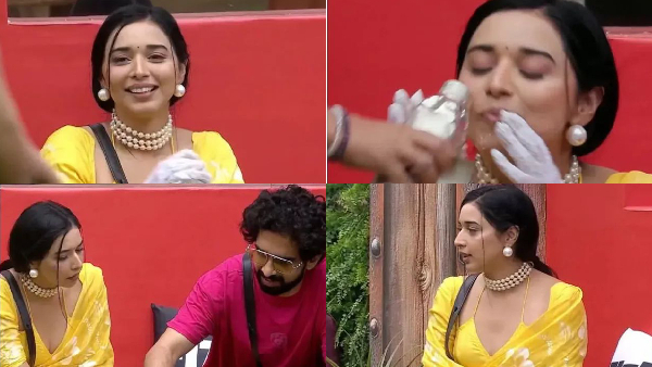Bigg Boss 19 Tanya Mittal Gets Royal Princess Treatment