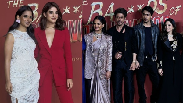 B-Town Celebs Don The Ba ds Of Bollywood Screening LIVE