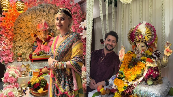 amp amp TV Actors Welcome Bappa With Joy And Festive Spirit amp amp TV Actors Welcome Bappa With Joy And Festive Spirit