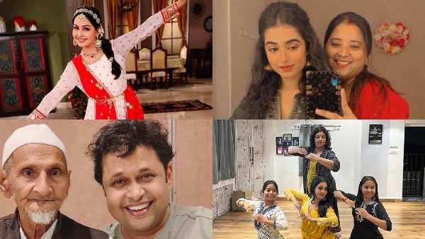 amp amp TV Actors Remember Their Gurus On Teachers Day