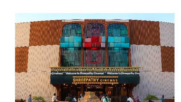 Galalite Cinema Screens Powers Shreepathy Cinemas