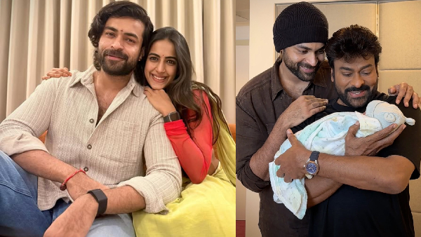 Varun-Lavanya Welcome Baby Boy