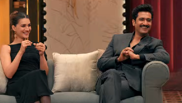Vicky Kaushal And Kriti Sanon Steal Hearts in Two Much Vicky Kaushal And Kriti Sanon Steal Hearts in Two Much