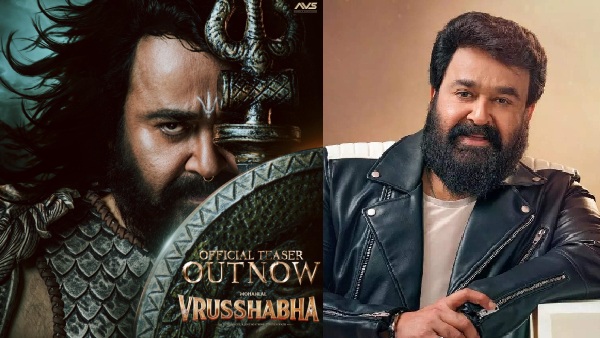 Vrusshabha Fever Grips Fans Even Day After Teaser Launch