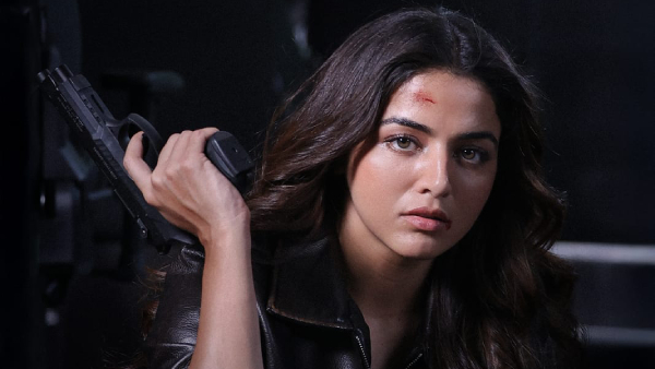 G2 Wamiqa Gabbi s Poster From The High-octane Spy-thriller G2 Wamiqa Gabbi s Poster From The High-octane Spy-thriller