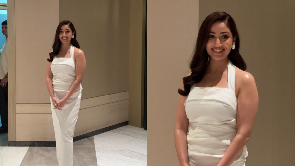 Yami Gautam Looks Like A Vision In White