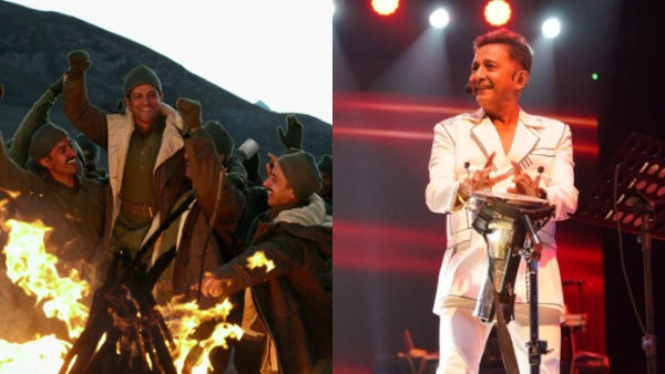 Farhan Akhtar Sukhwinder Singh Unite For 120 Bahadur Anthem