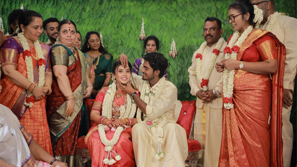 Tourist Family Director Abishan Jeevinth Marries Akkila