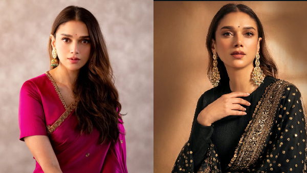 Aditi Rao Hydari s Traditional Wardrobe Is Worth Raiding Aditi Rao Hydari s Traditional Wardrobe Is Worth Raiding