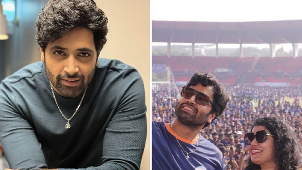 Adivi Sesh Shows His Support For Cancer Patients