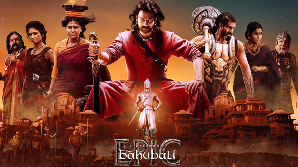 Rajamouli s Baahubali The Epic Advance Booking Update
