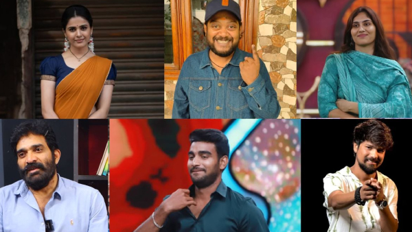 Bigg Boss Telugu 9 Voting Trends Week 6 Bigg Boss Telugu 9 Voting Trends Week 6