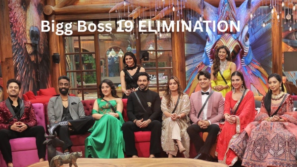 Bigg Boss 19 eviction voting results