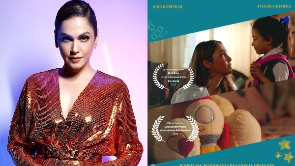 Isha Koppikar s Next Film Rocketship Selected