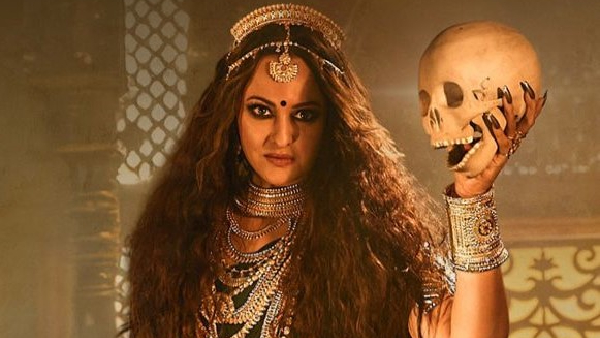 Jatadhara Marks Sonakshi s First-ever On-screen Negative