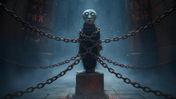 Kaal Trighori New Poster Unveiled A Voodoo Doll