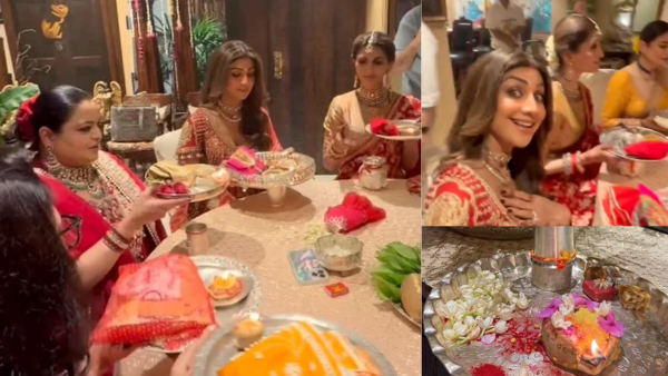 karva chauth 2025 shillpa shetty