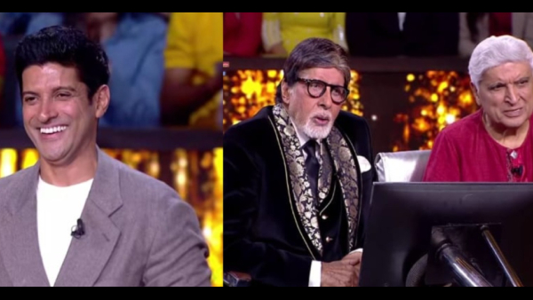Kaun Banega Crorepati Why Big B Pointed Towards Javed Akhta Kaun Banega Crorepati Why Big B Pointed Towards Javed Akhta