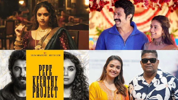 6 Upcoming Multilingual Projects Of Keerthy Suresh