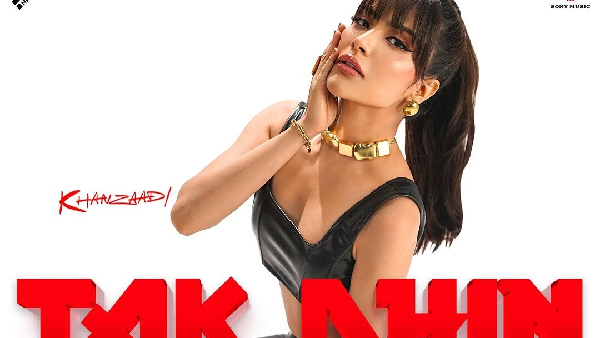 KhanZaadi Drops Bold New Poster For Upcoming Track TAK DHIN KhanZaadi Drops Bold New Poster For Upcoming Track TAK DHIN