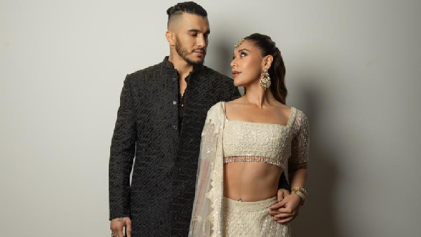 Krishna Shroff And Her Partner Abdul Azim Badakhshi Deliver