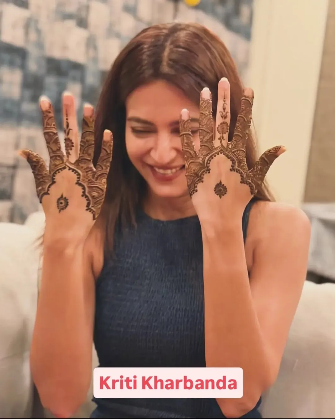 Kriti Kharbanda Is LOVING every bit of Karva Chauth Celebrations