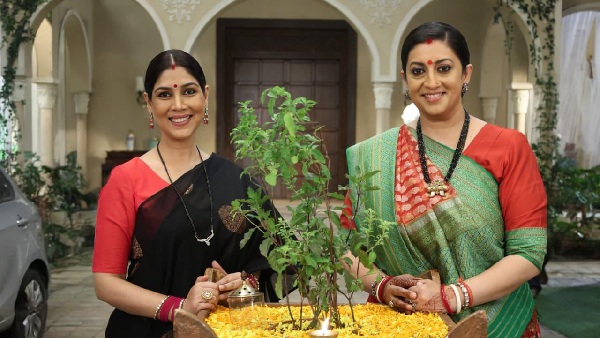 Kyunki Saas Bhi Kabhi Bahu Thi Cast Sakshi Tanwar s Entry