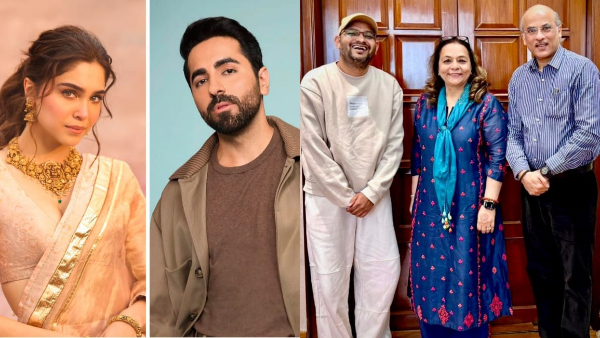 Ayushmann Khurrana-Sharvari Confirmed In Sooraj Barjatya s Next