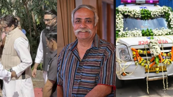 Bollywood Celebs At Piyush Pandey Funeral Videos