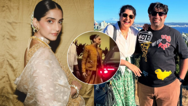 Sonam Kapoor At Anshula Kapoor-Rohan Thakkar Engagement