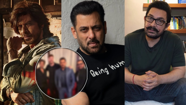 Shah Rukh Khan Salman Khan amp amp Aamir Khan Viral Photo With Mr Beast