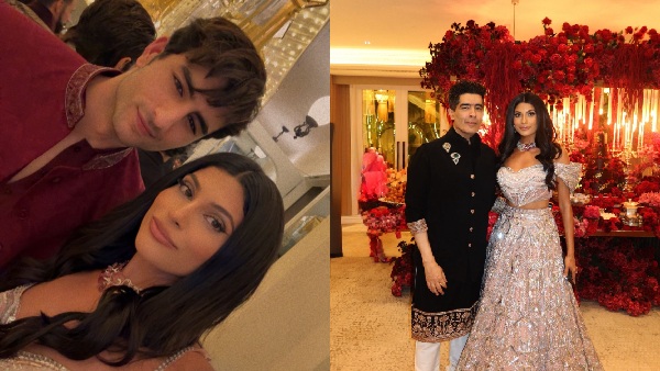 The Dubai Bling Queen Farhana Bodi Lights Up Manish Malhotra
