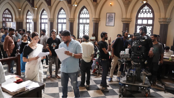 Kajal Aggarwal And Shreyas Talpade Wrap Shoot Kajal Aggarwal And Shreyas Talpade Wrap Shoot