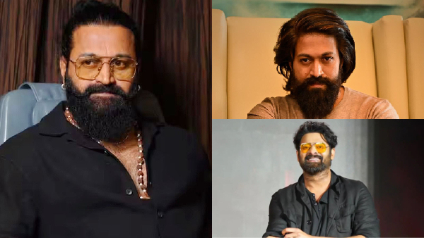 Rishab Shetty Opens Up About How Yash amp amp Prabhas Inspire Him