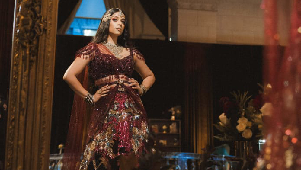 Lilly Singh Hosted Her 5th Annual Diwali Celebration Lilly Singh Hosted Her 5th Annual Diwali Celebration