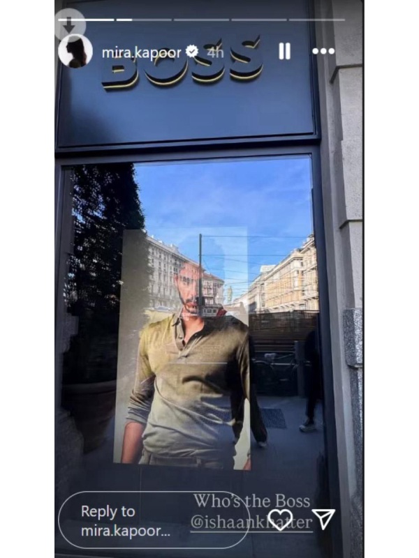 Ishaan Khatter Is Conquering The World One Bill Board Ishaan Khatter Is Conquering The World One Bill Board