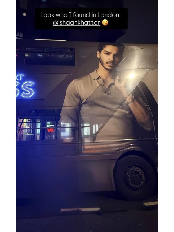 Ishaan Khatter Is Conquering The World One Bill Board Ishaan Khatter Is Conquering The World One Bill Board