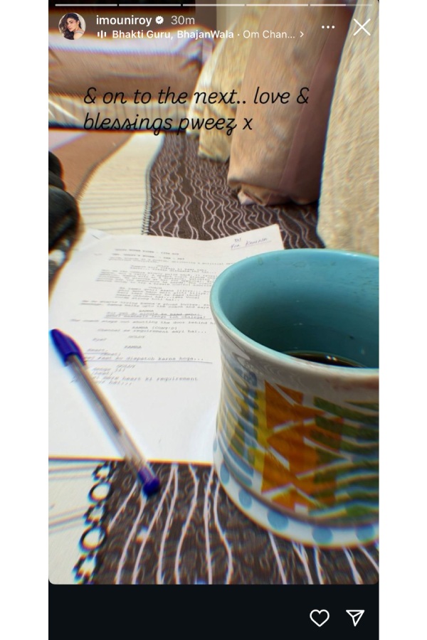 Mouni Roy s Unstoppable 2025 Continues Actress Begins