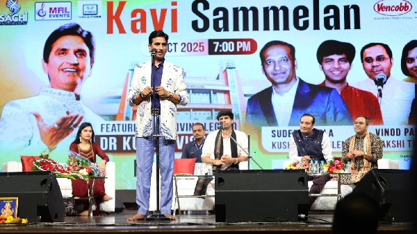 Dr Kumar Vishwas Brings the Soul of the Ramayana
