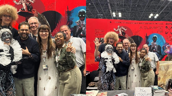 Anand Gandhi Commands New York Comic Con With Maya